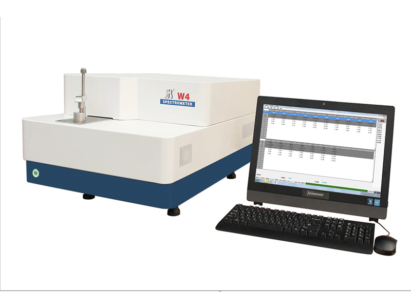 China Optical Emission Spectrometer for Chemical Analysis of Steel